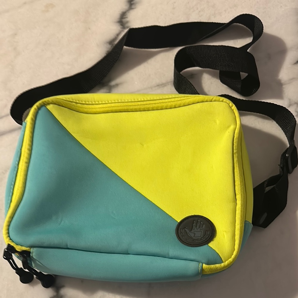 Colorful Crossbody Lunch Bag